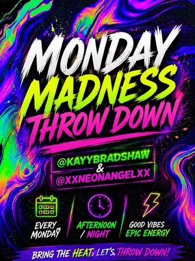 🪼⭐️ Neon & Kayys Live Show ⭐️🪼